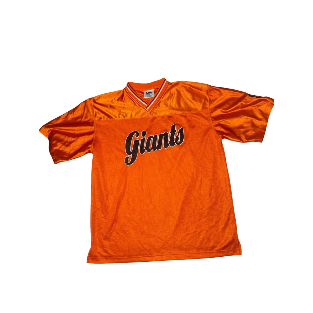 Vintage Lee Sport San Francisco Giants Orange Mesh Jersey‎ XL MLB 2003 LA07